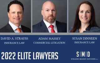 Graphic of SMD attornies recognized for 2022 Elite Lawyers Award