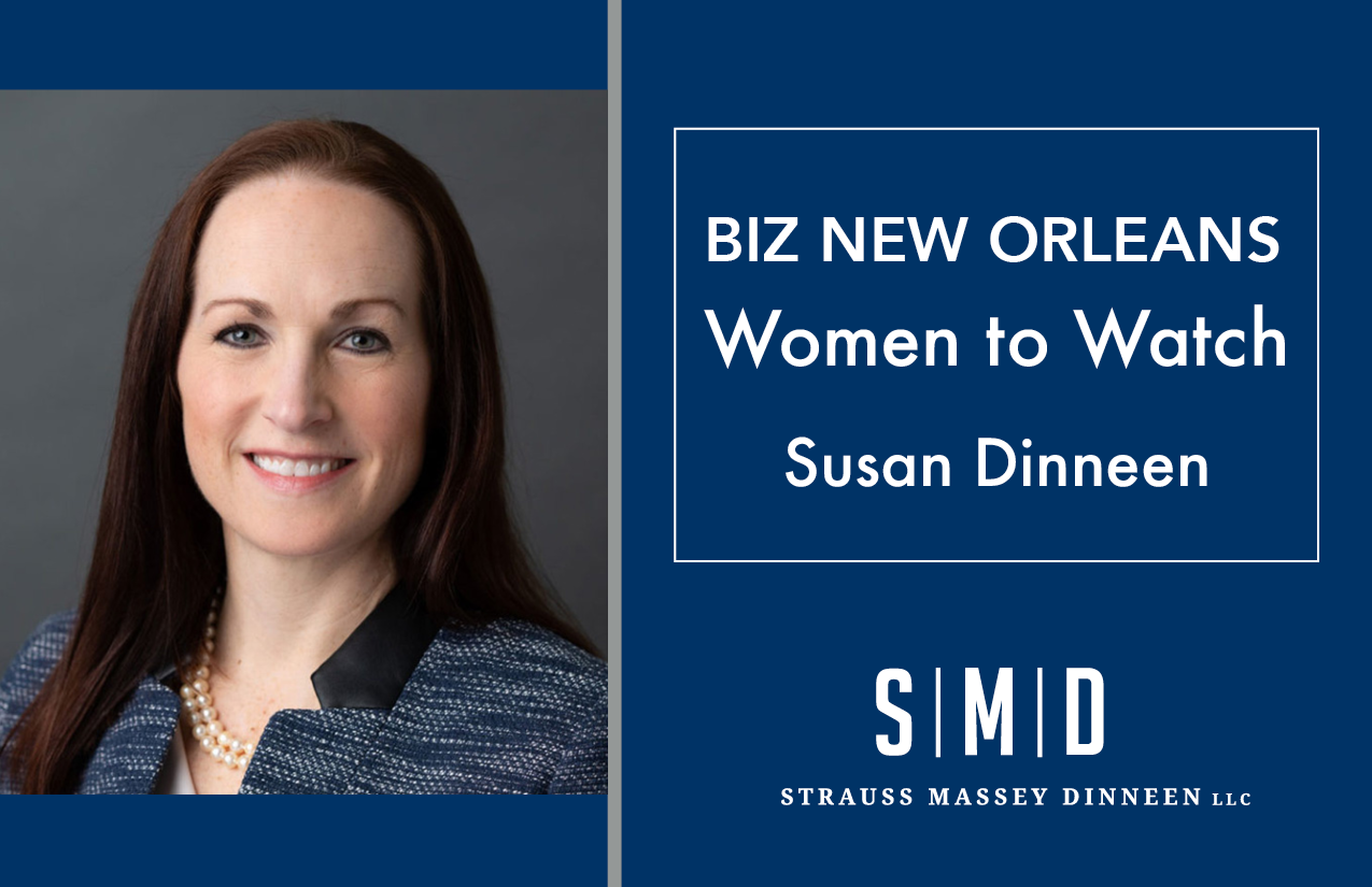 Susan Dinneen Women to Watch Biz New Orleans