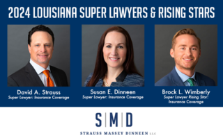 Strauss Massey Dinneen Super Lawyers 2024