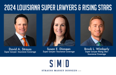 Strauss Massey Dinneen Super Lawyers 2024