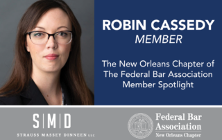 Robin Cassedy FBA Member Spotlight