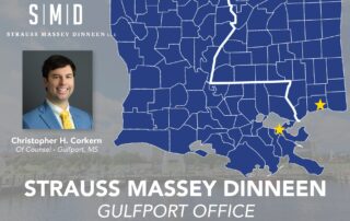 Strauss Massey Dinneen Opens Gulfport Office
