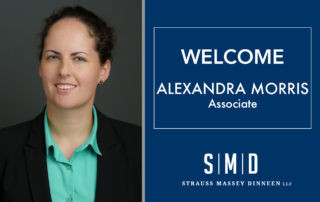 Alexandra Morris Joins Strauss Massey Dinneen