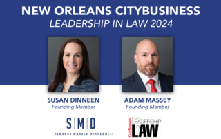 Adam Massey Susan Dinneen CiyBusiness Leadership in Law