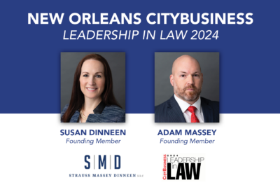 Adam Massey Susan Dinneen CiyBusiness Leadership in Law